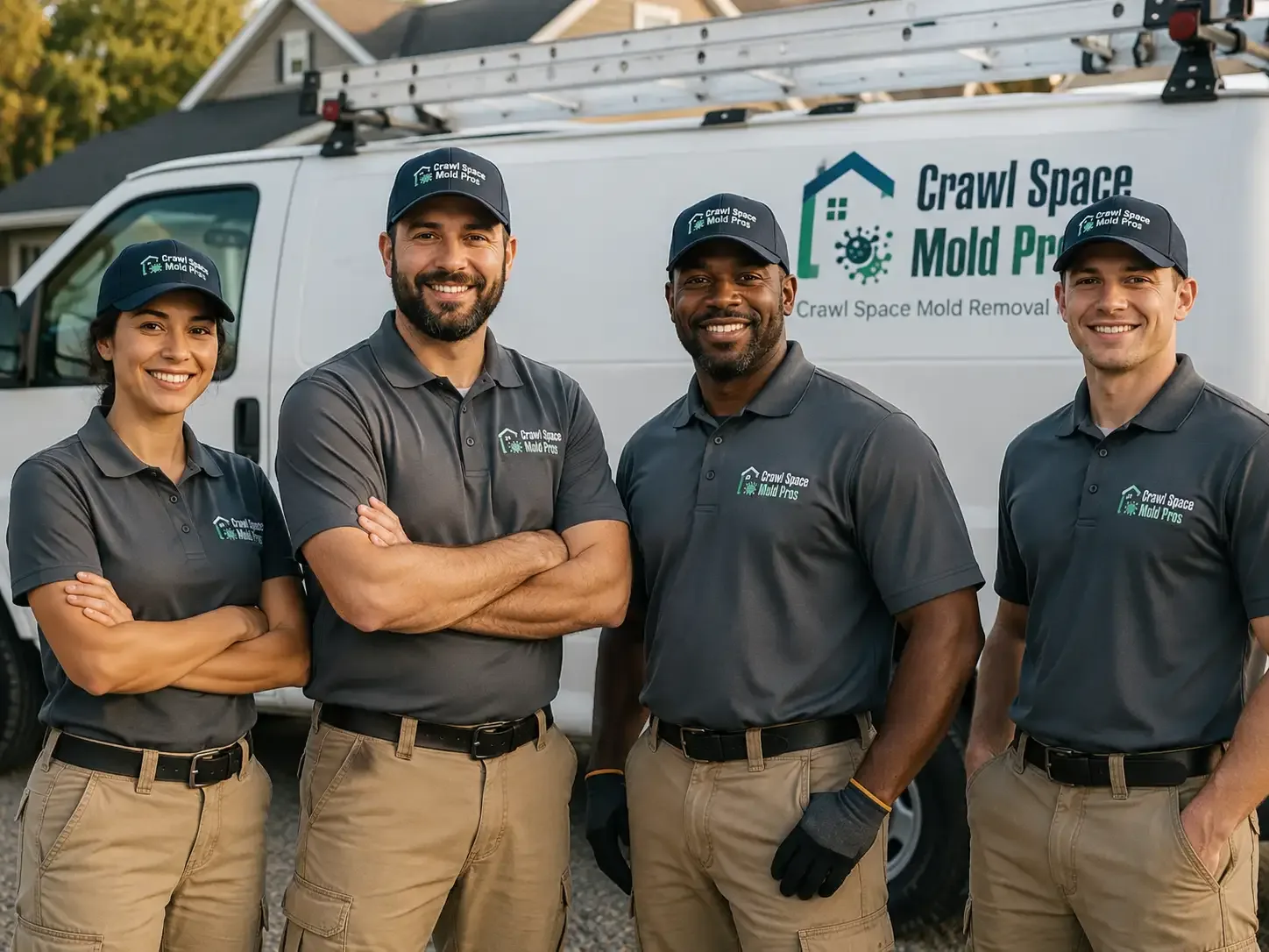 Crawl Space Mold Removal company in Crescent City, CA