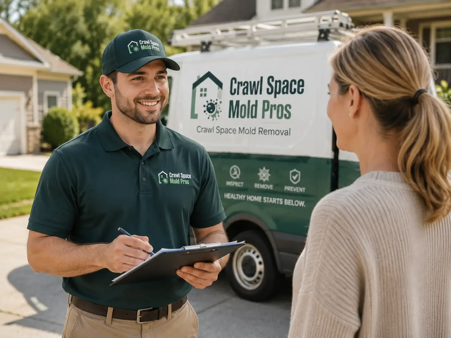 Crawl Space Mold Removal Crescent City, CA FAQs